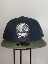 NEW ERA MENS NEW YORK YANKEES 59FIFTY 2TONE FITTED HAT SIZE 8 NWT