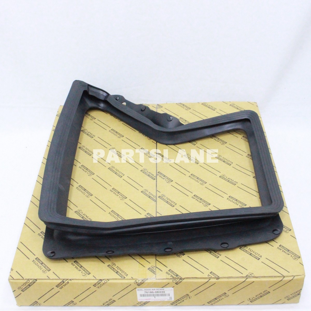 76186-0K030 Toyota OEM Genuine SEAL, HOOD AIR INTAKE | eBay 