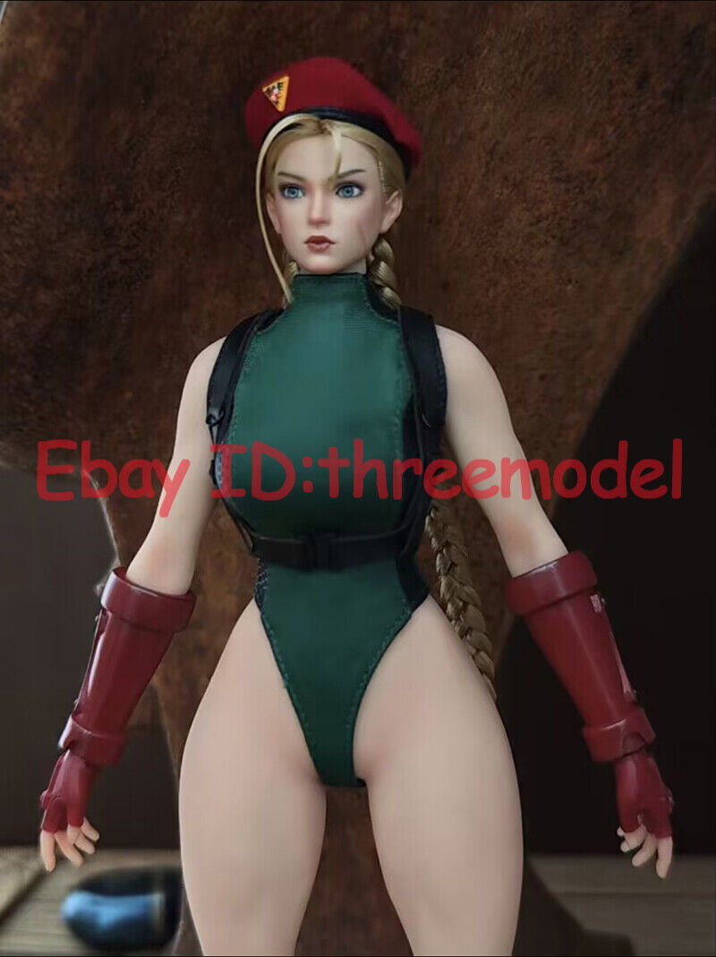 STARMAN MS-009 1/6 Street Fighter Girl Cammy Action Figure STARMAN MS-009 1/6 Street Fighter Girl Cammy Action Figure