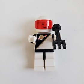 LEGO Space Police Lock-up Isolation Base 6955 w/Box 3 Mini-Figures INCOMPLETE