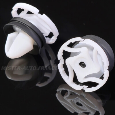 5X PORTE CAPOT Clips De Fixation Avec Joint Fiat 500 X Tipo Jeep