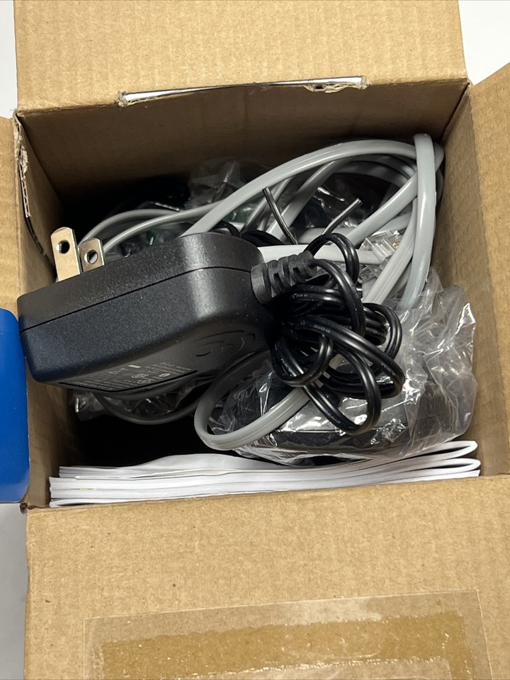 Clarity D703 DECT 6.0 Amplified Cordless Phone Hard of Hearing / Low