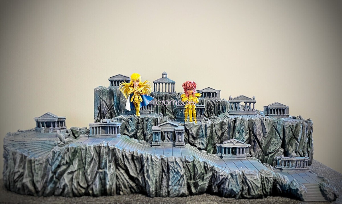 YZ Studios Saint Seiya Stand Fit For 12 Gold Saints In Stock W65cm