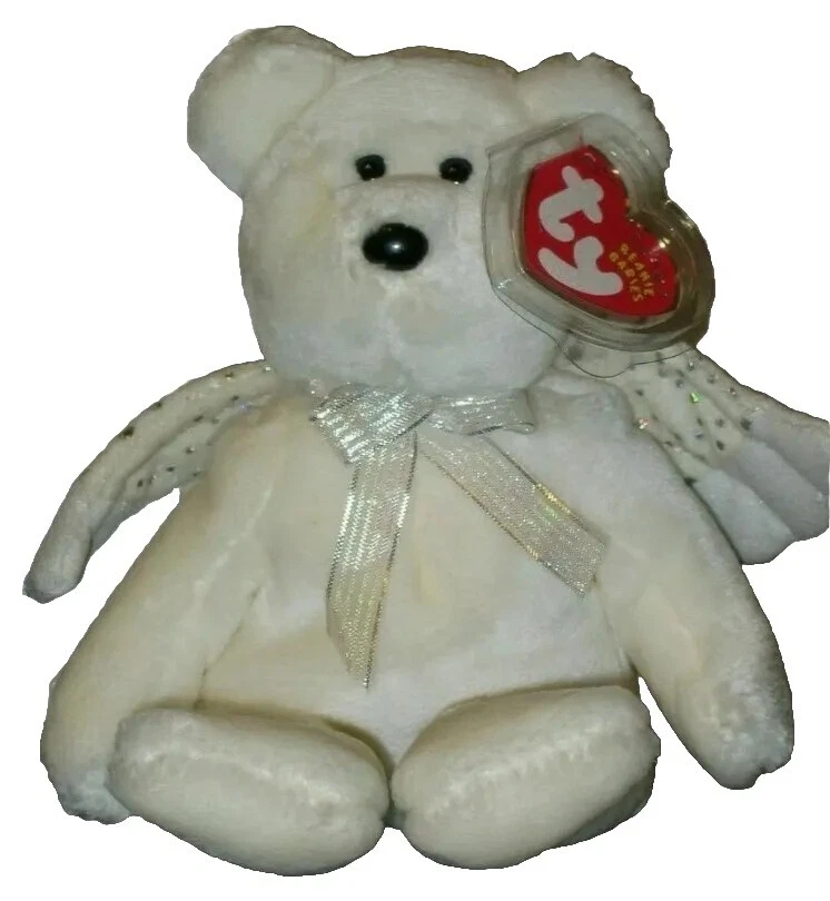 Beanie baby best sale angel bear