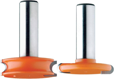 855.701.11 Flute & Bead Set, 1/2-Inch Shank, Carbide-Tipped