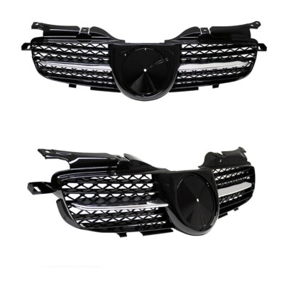 Emblema A Stella Per Griglia Mercedes-Benz Cromato/nero Per Classe E - Foto 6