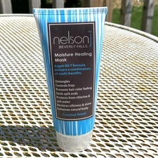 Nelson Beverly Hills Moisture Healing Mask Argan Oil Healing Detangle DeFrizz