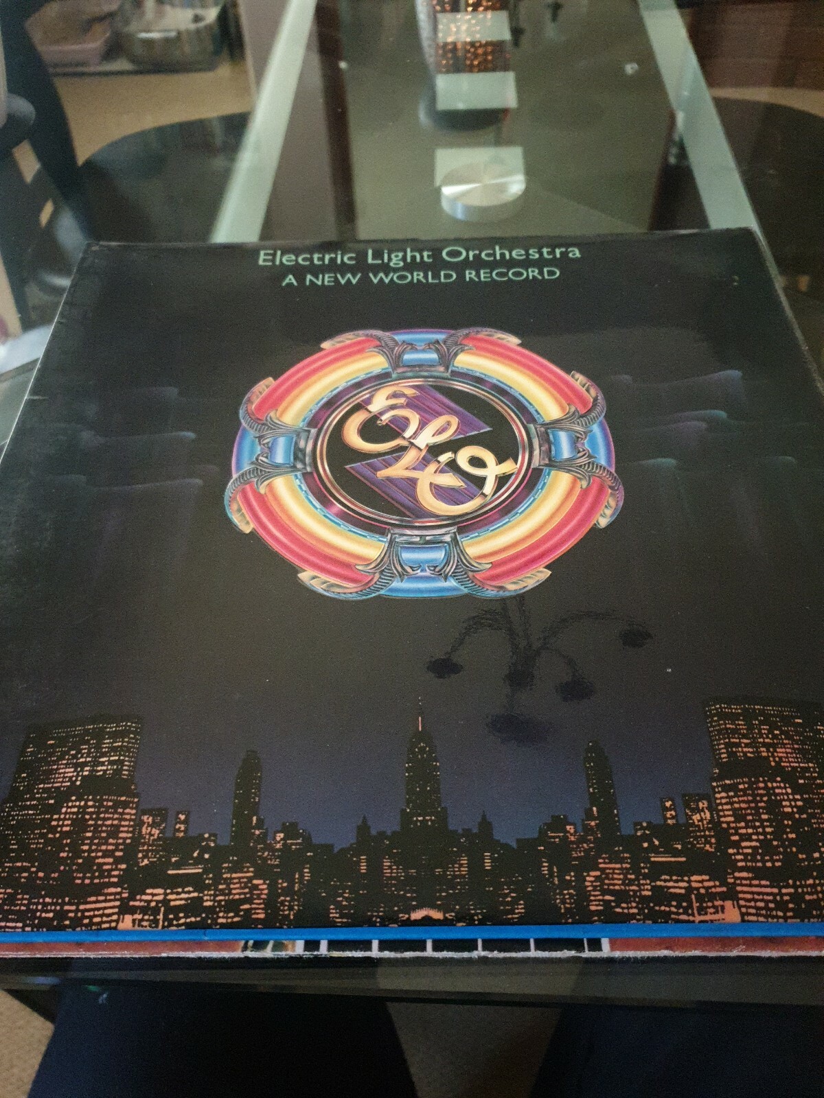 Electric Light Orchestra A New World Record UAG 30017 Vinyl LP Embossed