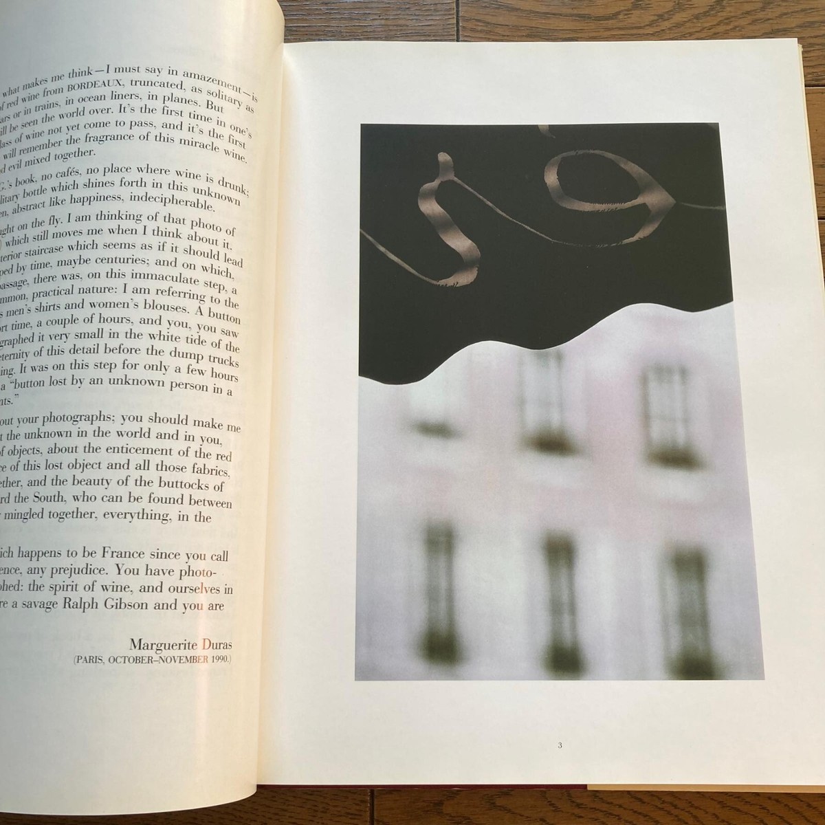 L'Histoire de France Ralph Gibson Introduction by Marguerite Duras