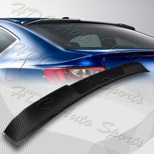 For 2013-2017 Honda Accord 2-door Carbon Fiber Rear Window Roof Visor Spoiler