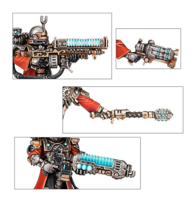 Boîte De 10 Miniatures SKITARII Warhammer 40K - Neuf, Démontées Et Non Peintes
