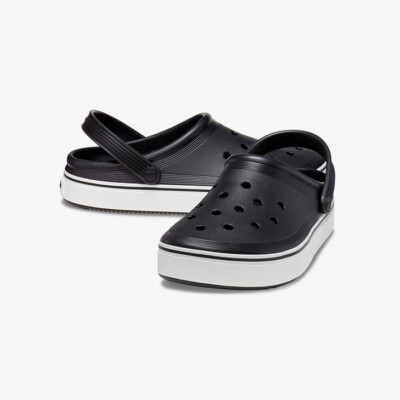 Crocs Off Court Clog Black Size M4/W6-M11/W12
