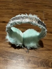 Girls Fleece Ear Muffs - Cozy Earmuffs - Winter Ear Warmers