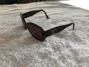 chanel tortoise shell sunglasses