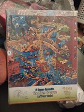 Jigsaw Puzzle 500 Piece Collage by Wuundentoy