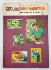 1961 Popular Mechanics Illustrated Home Handyman Encyclopedia & Guide Vol. 2