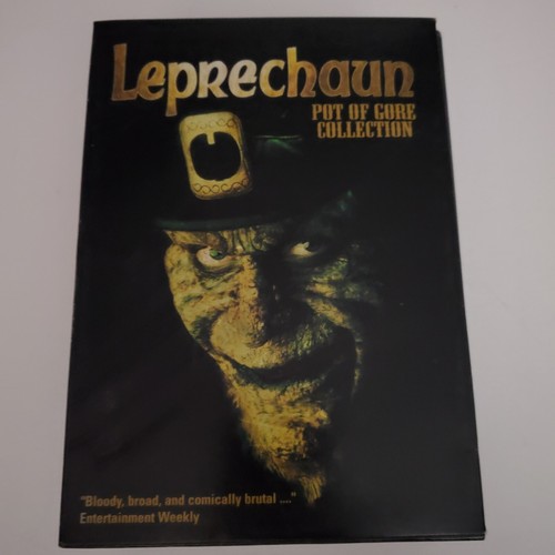 LEPRECHAUN Lot Of The First 5 DVD's