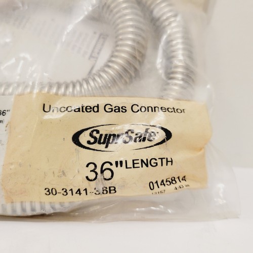 Dormont Gas Range Stove Furnace Appliance Connector 36in Kit 30-3131KIT-36B - Picture 2 of 5