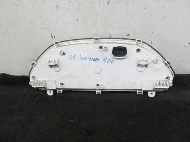 Suzuki Burgman 2003 06 calibre AN400 instrumento velocímetro ASSY 341100-15G00 Foto 2 de 3