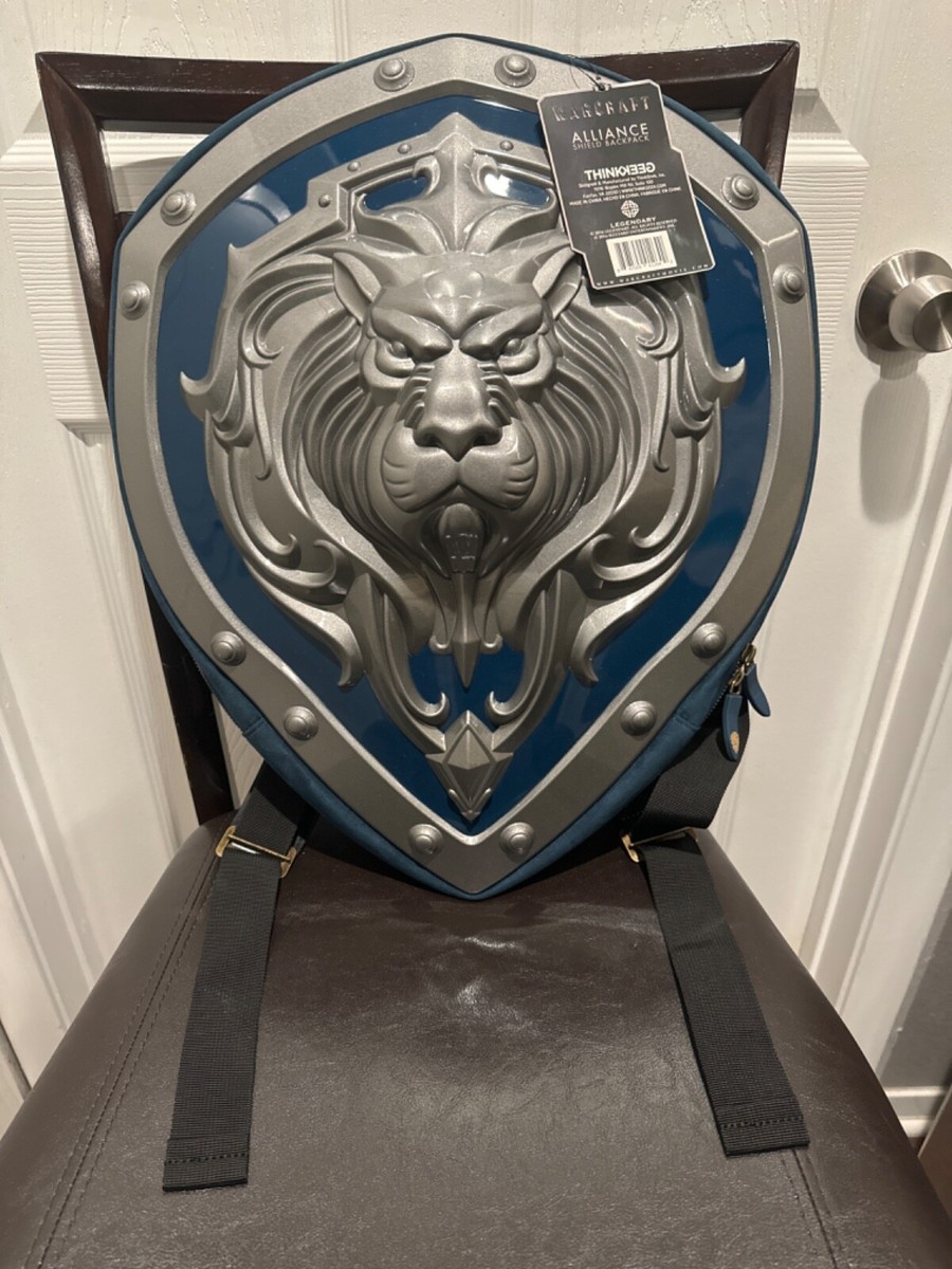 NWT Warcraft Alliance shield backpack | eBay