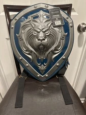 NWT Warcraft Alliance shield backpack