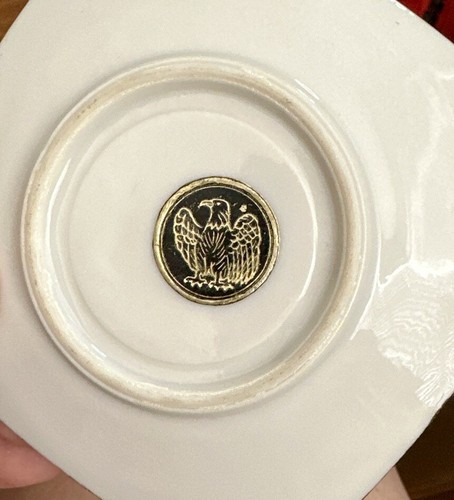 Vintage Deutsch Russisch Indien Gold Filigran Tee Kaffeetassen & Untertassen - Bild 11 von 11