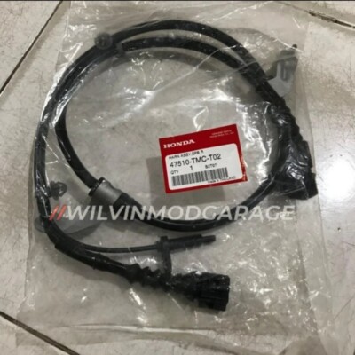 1 Set Genuine OEM Rear LEFT & RIGHT Parking Brake Harness Cable 17