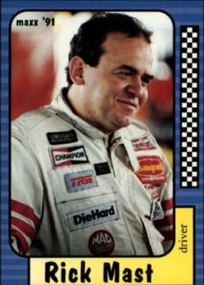 B1764- 1991 Maxx Auto Rennen Karten 1-240 + Rookies -du Pick- 15 + Free US