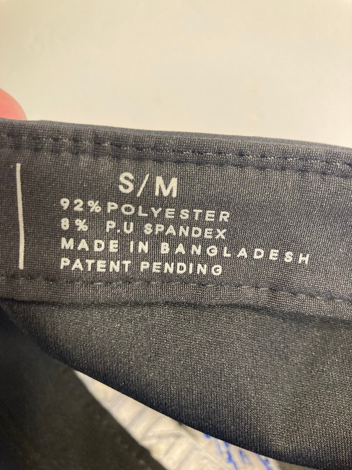 Team Infinity Hat Cap Black Small/Medium Fitted S… - image 18