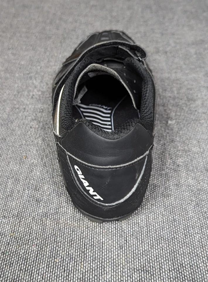 Zapatos de ciclismo Giant para hombre Bolt Trans Textura Plus negros talla 13 Foto 4 de 4