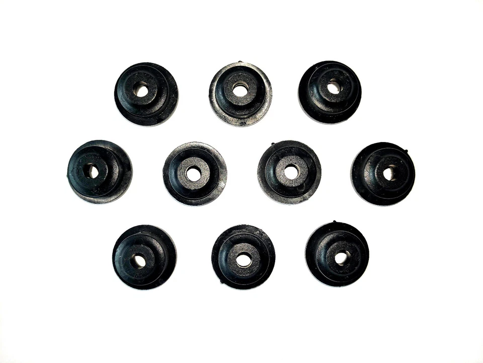 SET 10 x Rare NOS Ritchey 1'' inch Bicycle Headset Top-Cap Retro MTB wcs logic - Image 3 of 4