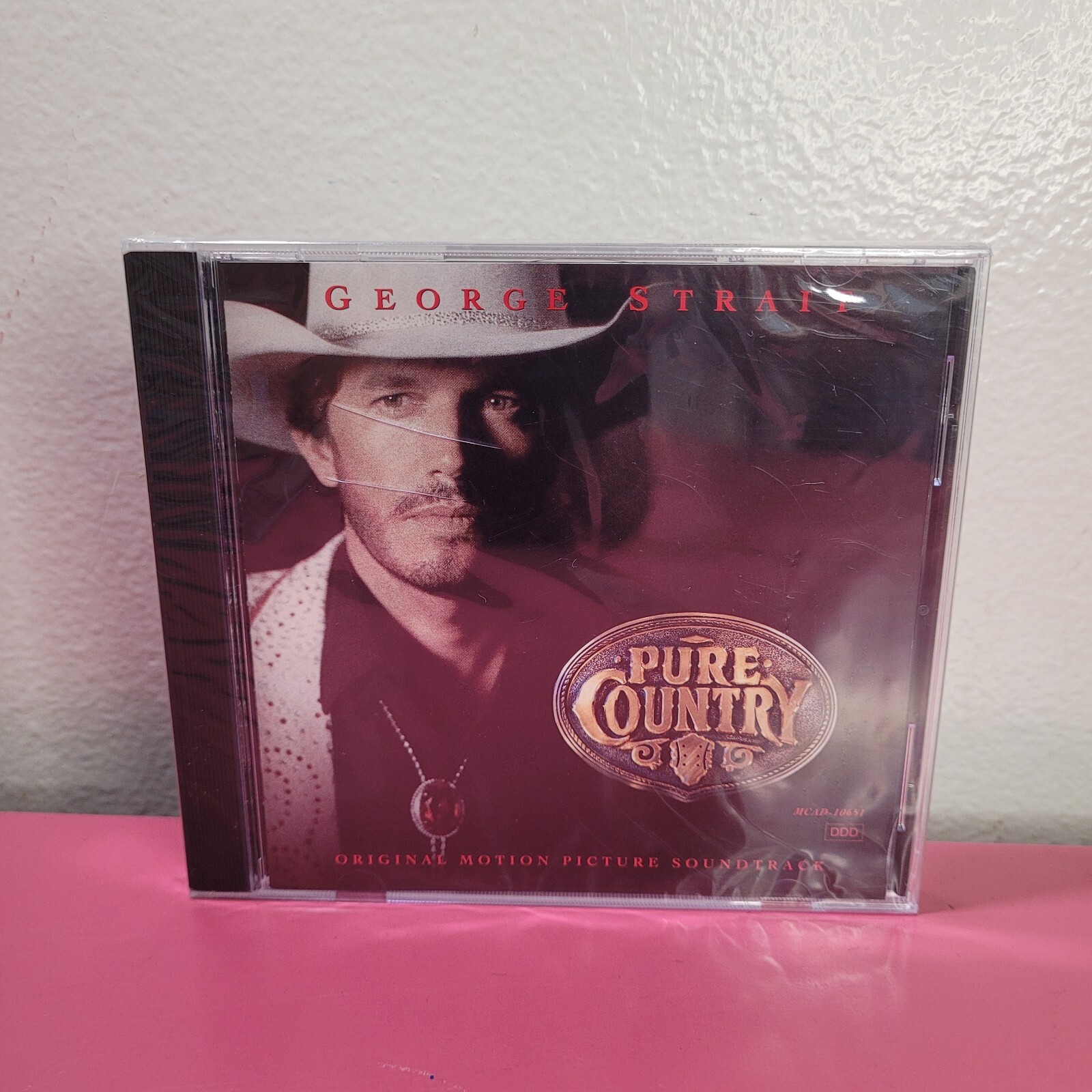 Pure Country (Original Motion Picture Soundtrack) by Strait, George (CD ...