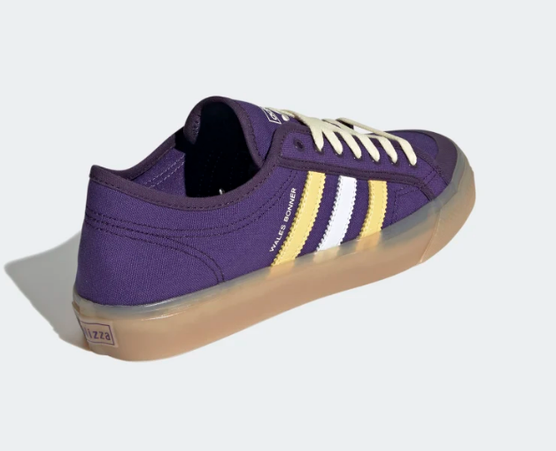 Adidas Wales Bonner Nizza Lo Low Top Canvas Sneakers | eBay