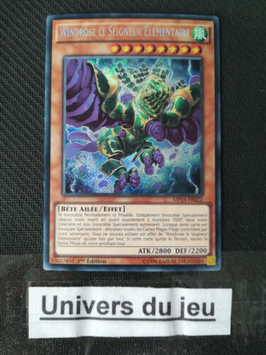 Yu-Gi-Oh!  Windrose le Seigneur Elémentaire MP14-FR022 - Picture 1 of 1