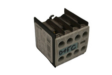 Siemens Auxiliary Contactor Block 3RH1911-1GA22 2 NO and 2 NC contacts