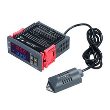 Digital Display Temperature Humidity Controller Thermoregulator Thermostat K9D7