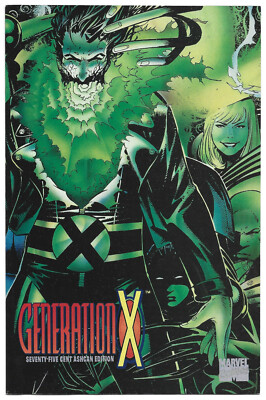 GENERATION X ASHCAN EDITION Seventy-Five Cent (1994) Chris Bachalo Scott Lobdell