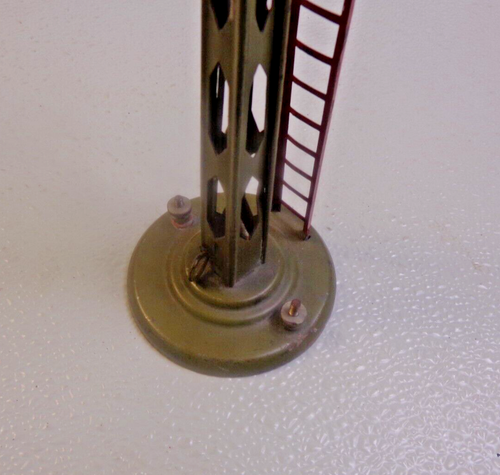 2 Prewar O oder Std Messsignale 9 1/2" hoch - Bild 4 von 11