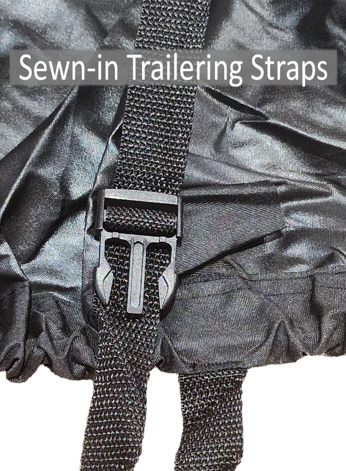 HEAVY-DUTY Snowmobile Cover Yamaha Vmax 600 ER 2002 2003 - Image 3 of 4