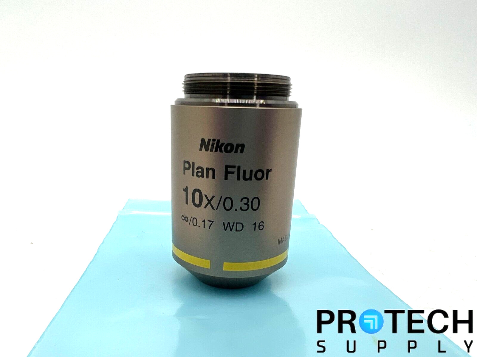 Nikon Plan Fluor 10x/0.30 Microscope Objective Lens MRH00101 with WARRANTY