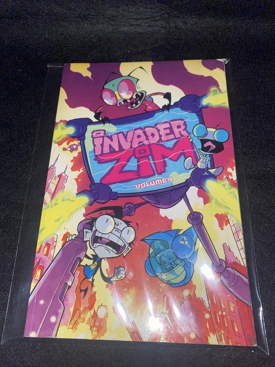 Invader Zim Vol. 1, 1 by Jhonen Vasquez: New 2016 9781620102930| eBay