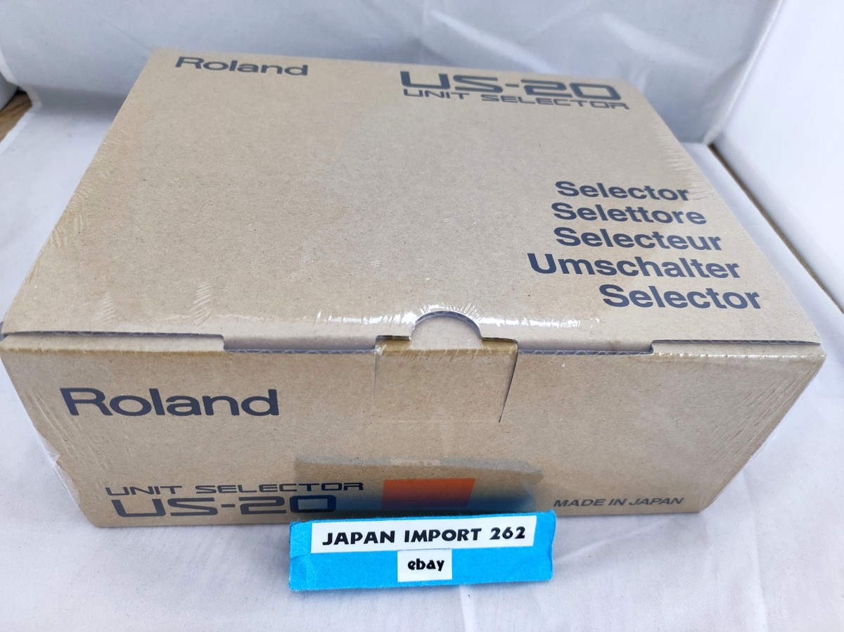 Roland US-20 Unit Selector Guitar Effects Pedal for GK Synthesizer