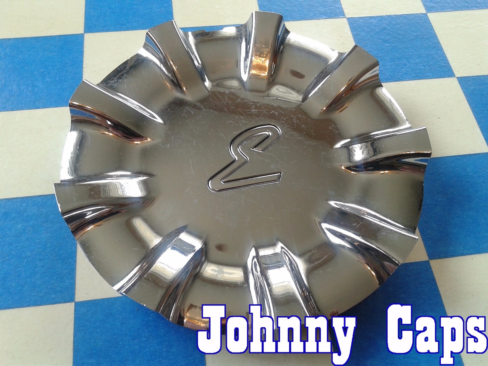 ETORIA WHEELS Chrome Center Caps # COP53C A129 Custom Wheel [6] Center Cap (1)