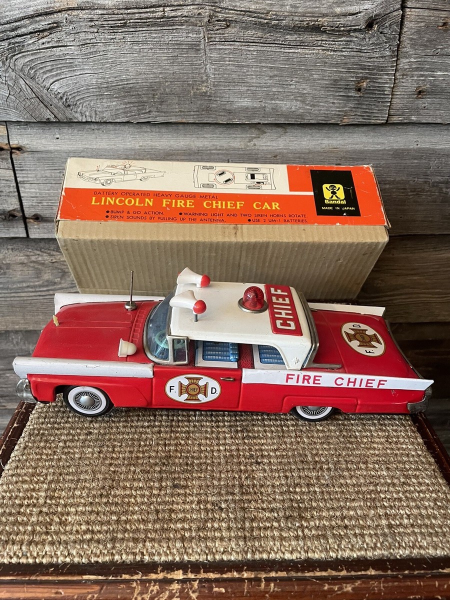 レア 消防車 FIRE CHIEF CAR レア 消防車 FIRE CHIEF CAR RARE