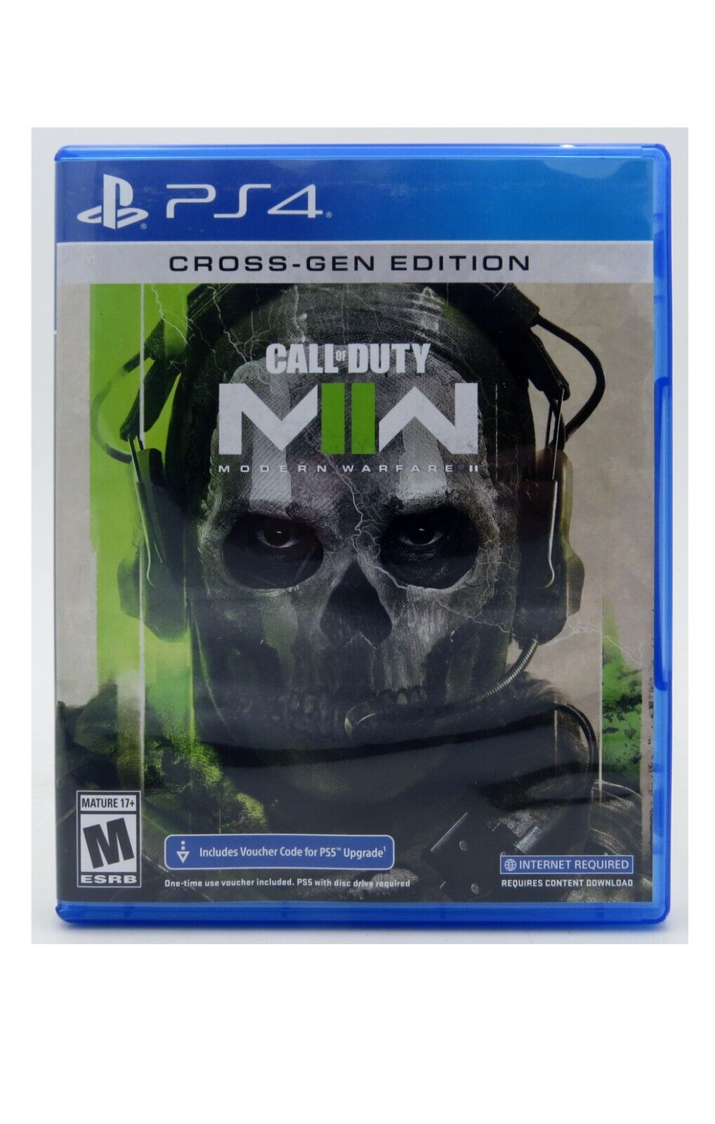 Call of duty modern warfare 2 playstation 4 cover