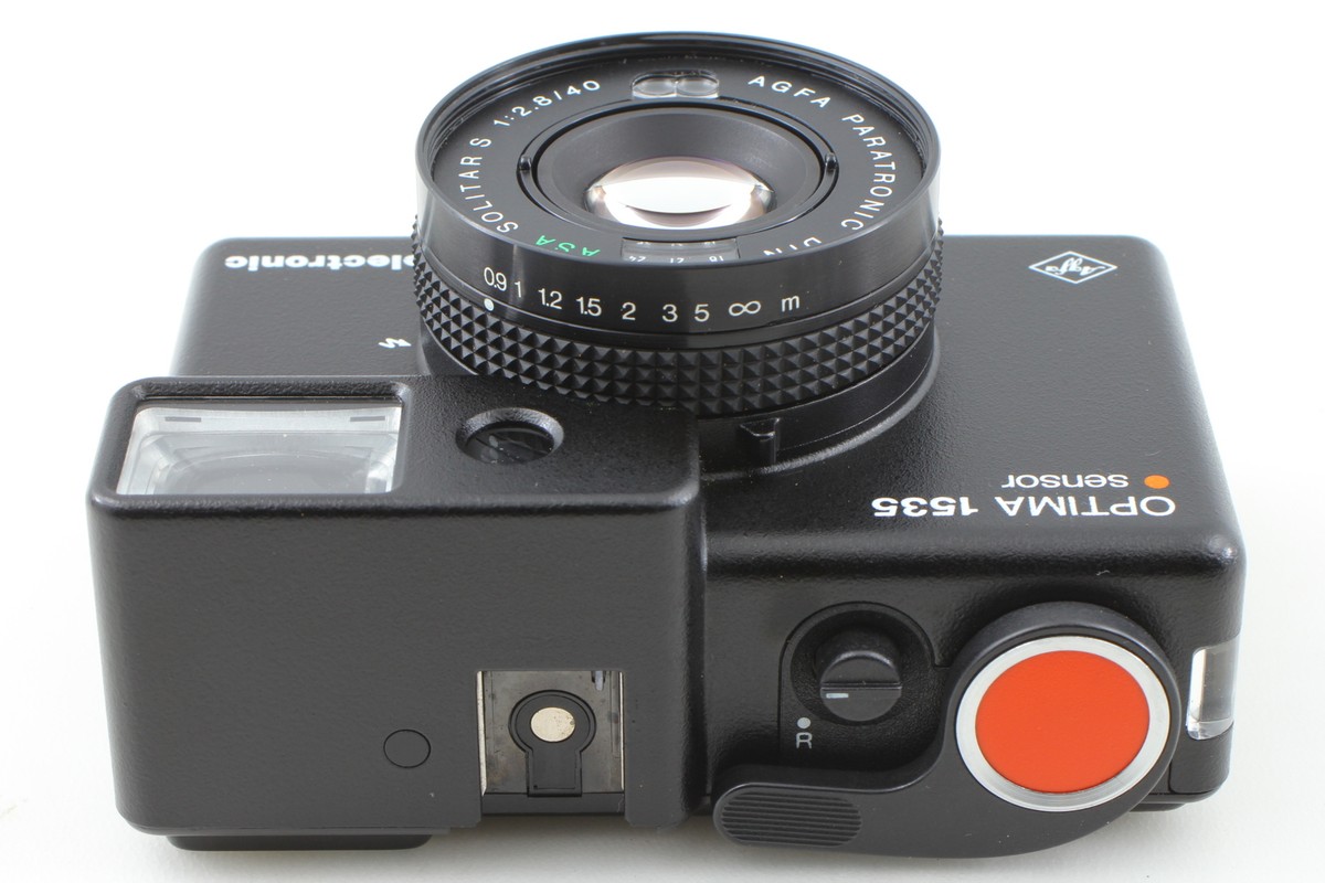 Almost MINT] Agfa Optima 1535 Sensor Rangefinder 35mm Film