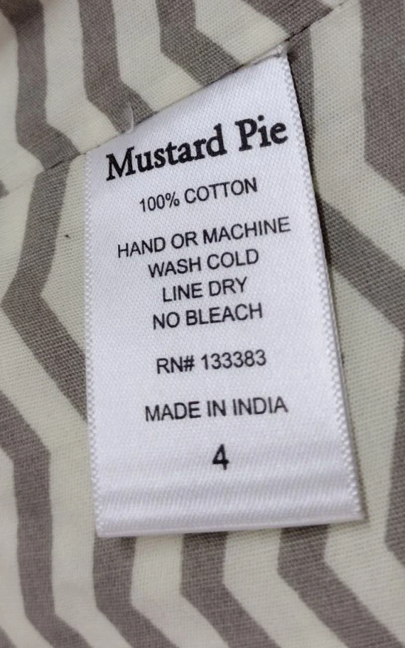 MUSTARD PIE RETRO VEST SIZE 4 Little Girls PINK FLORAL VICTORIAN DANDY STYLE - Image 4 of 4