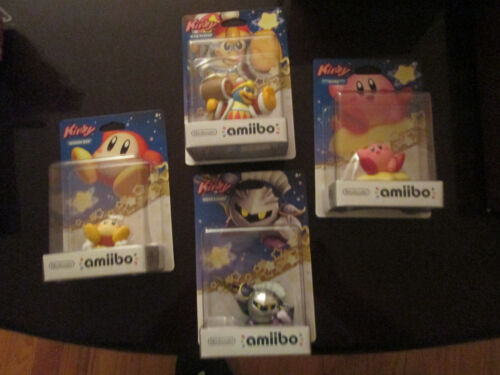 AMIIBO Meta Knight Waddle Dee King Dedede Kirby COMPLETE NINTENDO WII U SWITCH - Picture 2 of 6