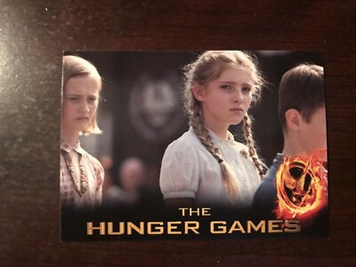 2012 The Hunger Games #26 - Primrose Everdeen