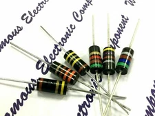 1pc - Allen-Bradley RCR42 RC42 2W 5% Carbon Composition Resistor